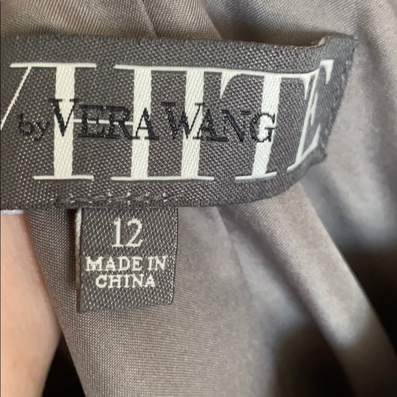 Vera Wang White dress - Picture 3 of 4